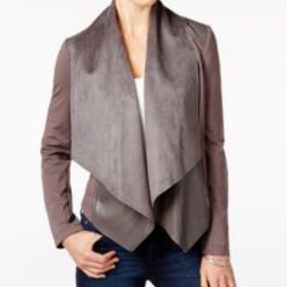 Kut from the Kloth pavement drape front jacket